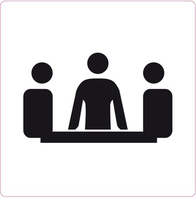 Ivana Pictogram Vergaderruimte