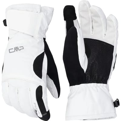 Cmp Ski 6524810 Handschoenen Wit,Zwart L Vrouw