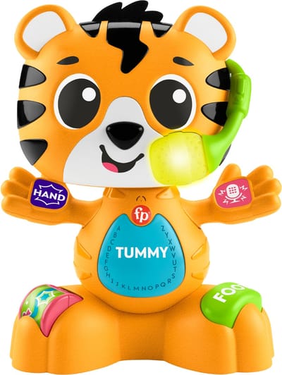 Mattel speelgoed Fisher-Price interactieve leer tijger educatief.