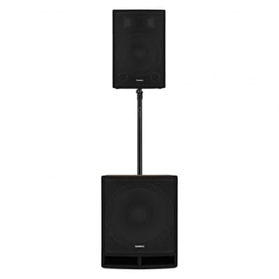SubZero 15 Passieve Carpet PA en 18 Subwoofer Pakket