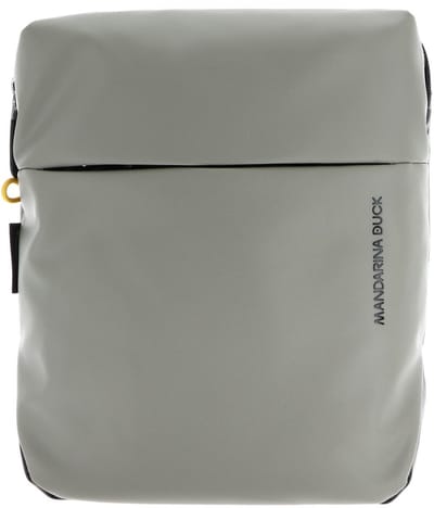 MANDARINA DUCK Schoudertas Eco Coated Crossover Mud Lichtgrijs