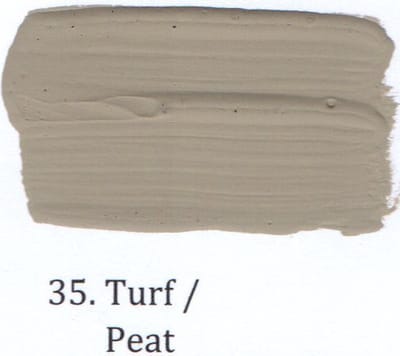 35. Turf - matte muurverf l'Authentique