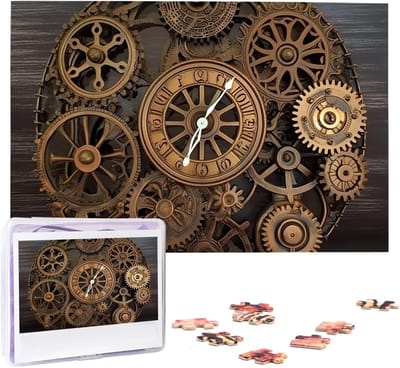 Houten Puzzel - 1000 Stukjes - Ontspanning en Decoratie - Gepersonaliseerd met Foto - 76 x 51 cm - Bloemen