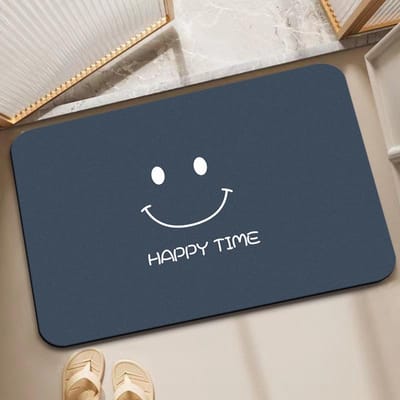 Moderne Eenvoudige Badkamerdeur Vuil- en Antislipmat Huishoudelijke Badkamer Absorberende Sneldrogende Diatomeeënaarde Mat 50*80cm