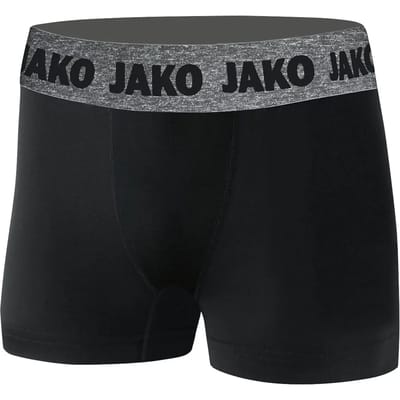 Jako Boxershort Functioneel Heren - Zwart | Maat: L