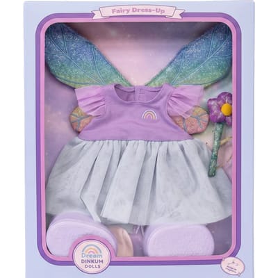 Olli Ella Dinkum Doll Fairy outfit set 3 jr+