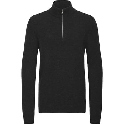 Blend - BHBRANKO HALFZIPP KNIT NOOS - Heren - Gebreide truien