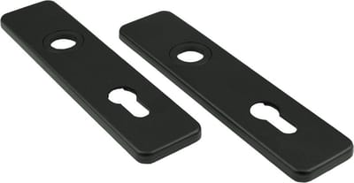 Ami kortschild 185/44 pc 55 klik zwart 9005 str ( a 1 pr )