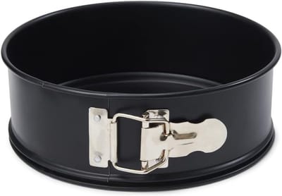 Famanu – Springvorm voor airfryer XL en XXL Ø 18 cm x 7 cm van gecoat staal hittebestendig en lekvrij