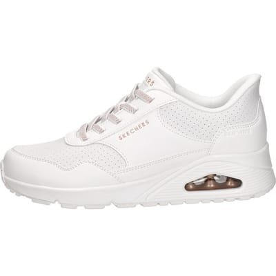 Skechers UNO - BANKSIA LUXE Dames Instappers - Wit