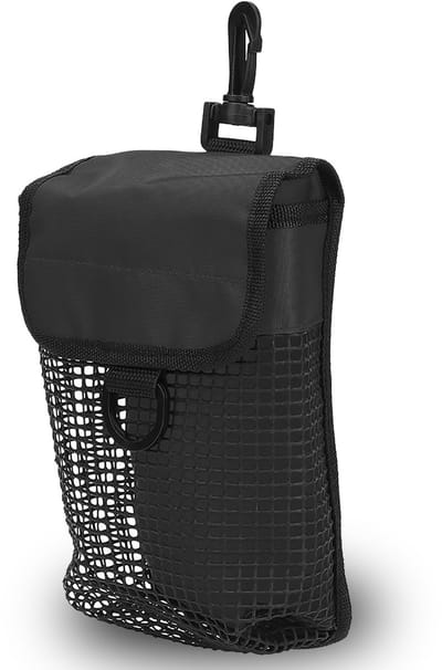 Diving Mesh Bag voor Surface Marker Buoy, Duikuitrusting, Waterdichte Rugzak, Zwart