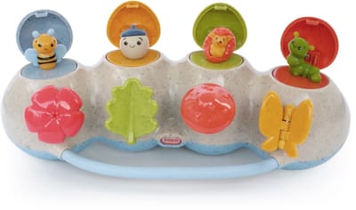 Tolo educatief Montessori speelgoed BIO Woodland Pop Up multicolor.