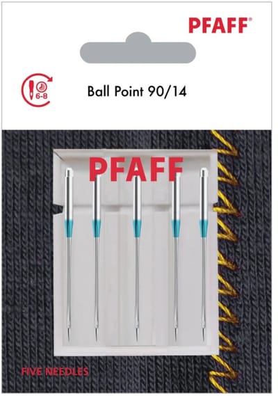 Pfaff Ballpoint 90 (5 stuks) Naalden