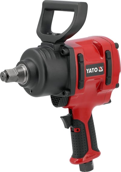 Professionele Pneumatische Slagmoersleutel 3/4 inch – Heavy Duty Twin Hammer Slagmoersleutel – Max. 2800 Nm Losbreekkoppel – Aluminium Luchtsleutel voor Industrie en Autogarage