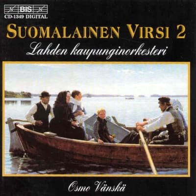 Lahti Symphony Orchestra, Osmo Vänskä - Finnish Hymns Vol. 2 (CD)