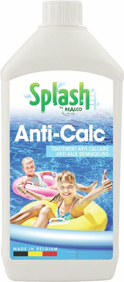 Splash - Anti-Calc - Zwembadontkalker - 1L