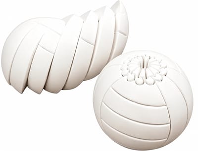 Daity 1 stuk - Honkbal-fidgetbal, 3D-geprint draaibaar bureau-speeltje tegen stress, draagbaar kinetisch concentratiespeeltje voor volwassenen en tieners（G)