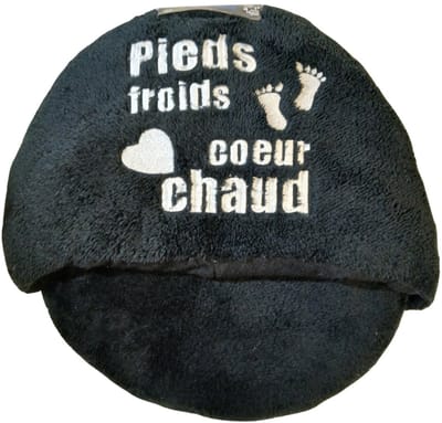 chausson géant SOS pieds froids