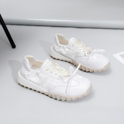 Nieuwe Forrest Gump Schoenen Dames Ins Stijl Street Shooting Casual Board Schoenen Hoogwaardig Dikke Zool Trend Veelzijdige Sport Dames Schoenen 40 beige