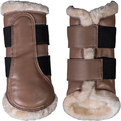Gesloten laarzen HKM Comfort Premium Fur