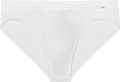 HOM Tencel soft comfort mini briefs (1-pack) - heren slip - wit