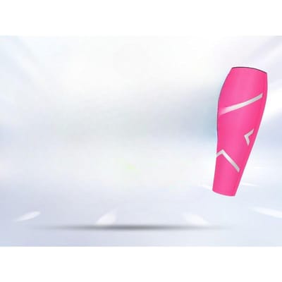 Sport Been Kuit Compressie Sleeve Basketbal Voetbal Kuitsteun Hardlopen Scheenbeschermer Beenwarmers Fietsen UV Bescherming 1 STUKS XL - weight 75-100KG