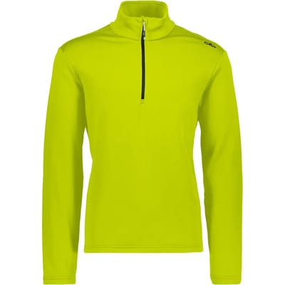 Cmp Sweat 3e15747 Fleece Met Halve Rits Geel M Man