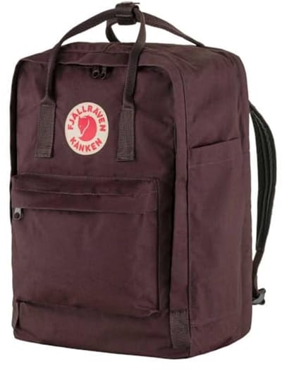 Kånken Laptop 17 inch Tas Unisex - Blackberry