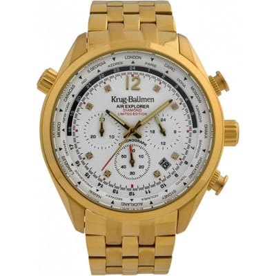 Krug-Ba&uuml;men Air Explorer Diamond Limited Edition | 100105DM