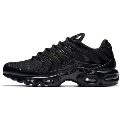 Nike Air Max Plus TN - Heren Sneakers Schoenen Zwart - Maat EU 44.5 - Doos zonder deksel
