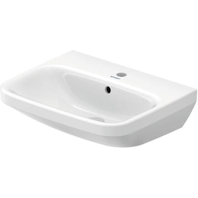 Duravit DuraStyle washbasin 55 cm, 1 tap hole perforated