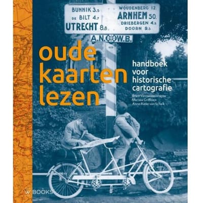 Oude Kaarten Lezen - Reeks Kaarthistorie - Bram Vannieuwehuyze