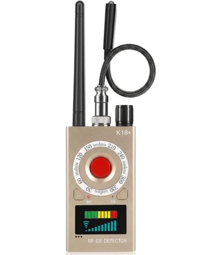 MRKK® Camera Detector - Spy Camera - Verborgen Afluisterapparatuur Scanner