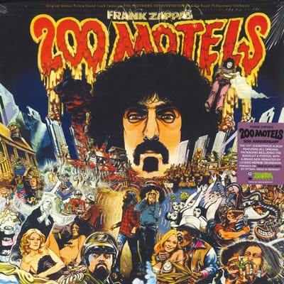The Mothers Frank Zappa - 200 Motels (2 LP) (Anniversary Edition) (Limited Edition)