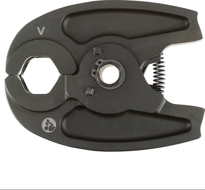 Bonfix Persbek (V-profiel) voor Aquagas 18 - voor mini accu-persmachine 15kN