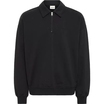 Solid SDOWNEY Casual Sweater Heren Zwart L