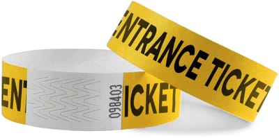 CombiCraft Entrance Ticket Tyrex Polsbandjes - per 100 stuks
