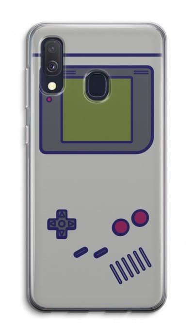 Case Company® - Hoesje geschikt voor Samsung Galaxy A40 hoesje - Game On - Soft Cover Telefoonhoesje - Bescherming aan alle Kanten en Schermrand