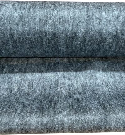 Strijkinzet beugel - Vlies kleefinleg - Kleding verstevigen - Om op te strijken - 90 cm breed - Donker