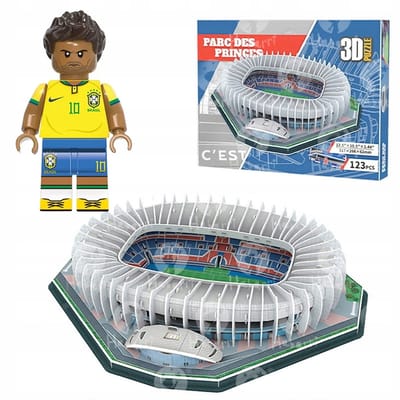 3D Puzzel Parc des Princes Stadion - FC Paris Saint Germain