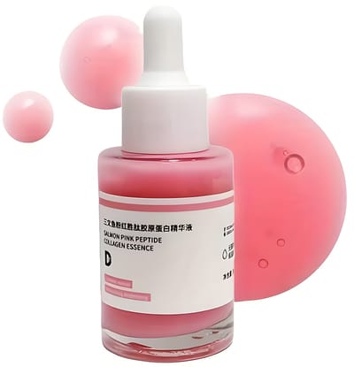 Koreaans Gezichtsserum Salmon Oil & Rose Peptide PDRN – Hydraterend & Verstevigend Vitamine B3 & Collageen