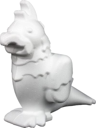 Styropor Papegaai