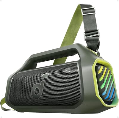 Draadloze Bluetooth Speaker met 140W Vermogen, 20 Uur Luisterplezier en IPX7 Waterdicht