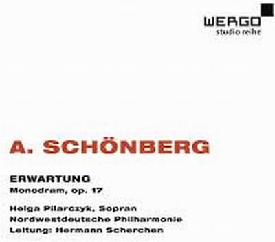 Monodrama Erwartung: Psychologisch Drama op 1 CD