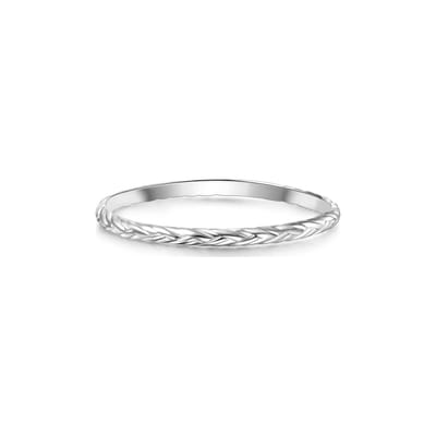 Gems München Dames Dames ring 925 sterling zilver 52 Zilver 32019736