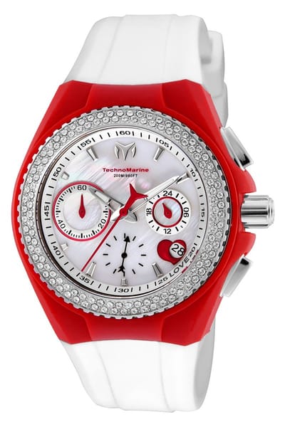 TechnoMarine Cruise TM-117001 Dames Quartz Horloge - 40 mm