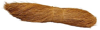 Kokosvezels - Natuurlijk nestmateriaal - Nestbouw vogel - Gebundelde vezels - 250 gram - Bruin