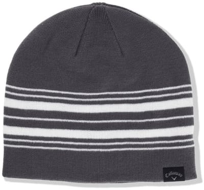 Callaway Tour Authentic Reversible Beanie - Grijs