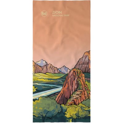 Buff CoolNet UV Multifunctionele Sjaal Unisex Bruin-Groen