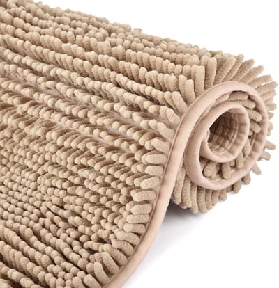 Omgoods - Antislip Badmat 50 x 80 cm, Machinewasbaar en Waterabsorberend